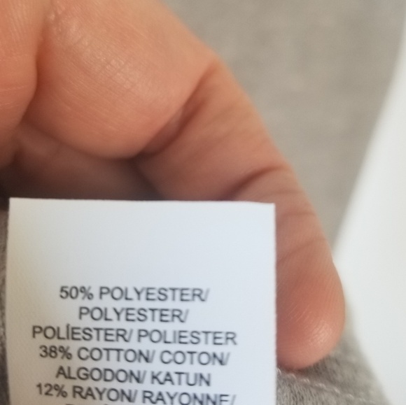 NEW! LUCKY BRAND Elephant Graphic Sleeveless Tank Top Medium. - Picture 5 of 6